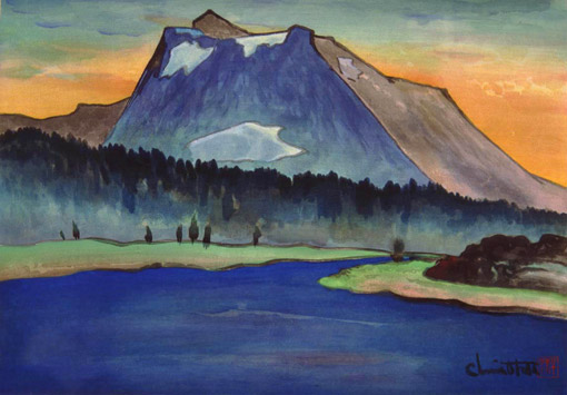 Obata-tiogasunset
